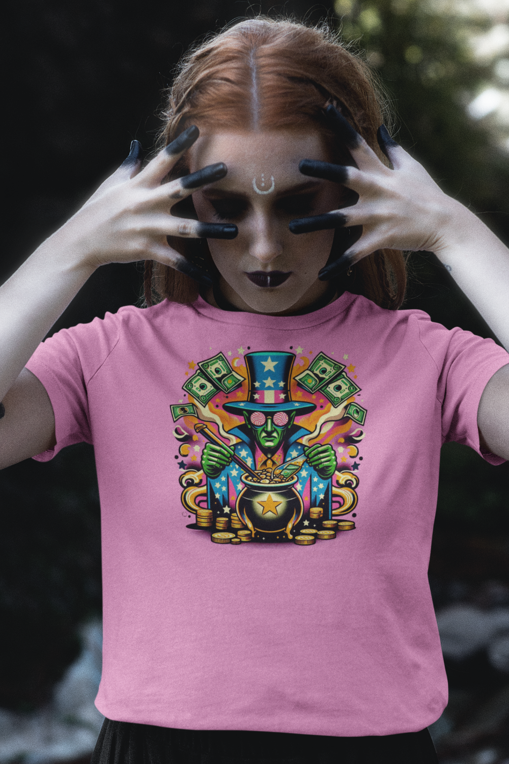 "The Alchemist of Liberty" Unisex Full Color Graphic Tee | by AmericaShirt™